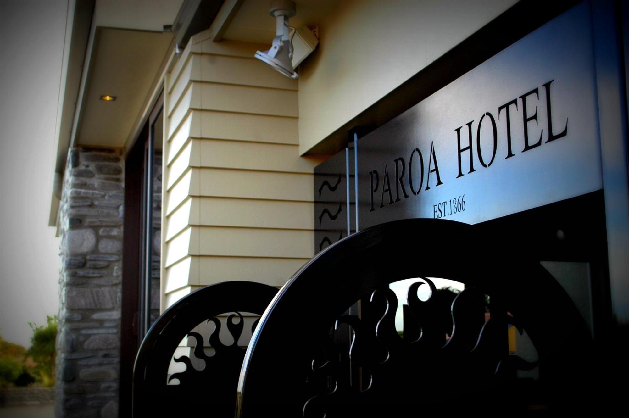 Paroa Hotel Greymouth Eksteriør bilde